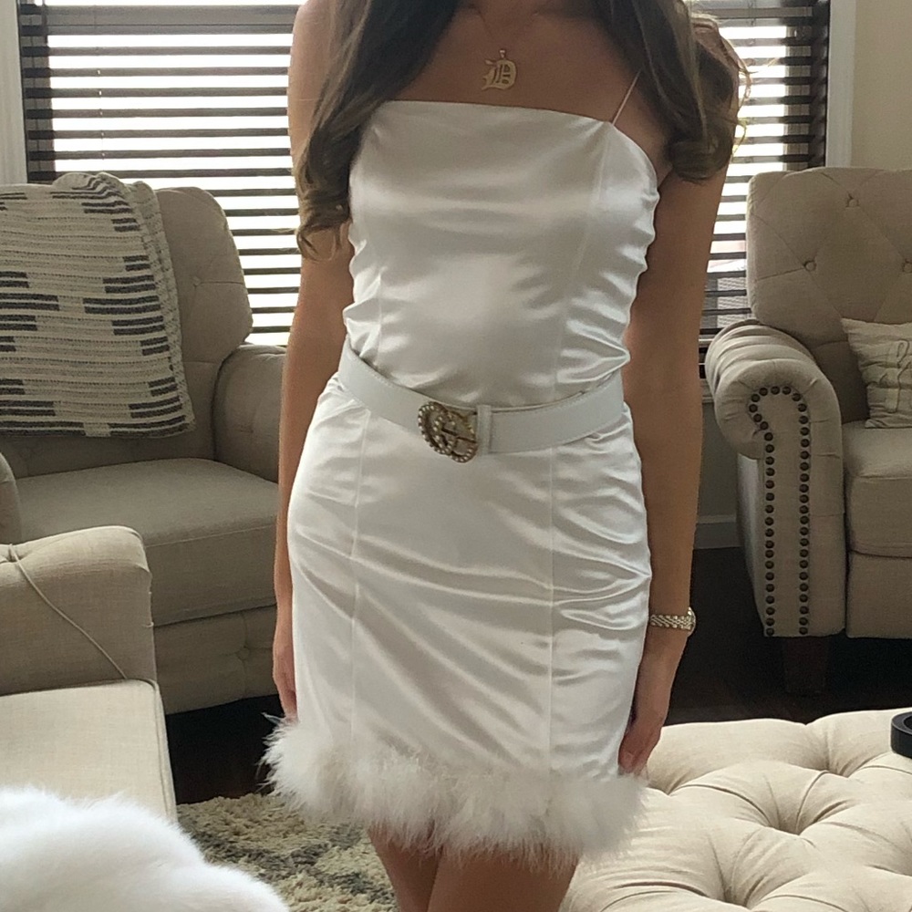 White Bodycon Dress! 🤍